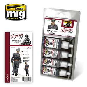 Ammo By Mig Paint Set box