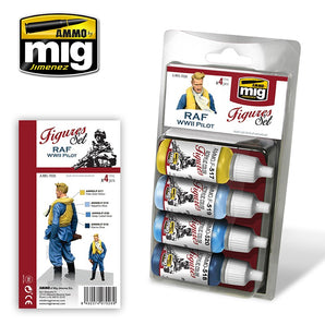 Ammo By Mig Paint Set box