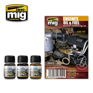 Ammo By Mig Paint Set box