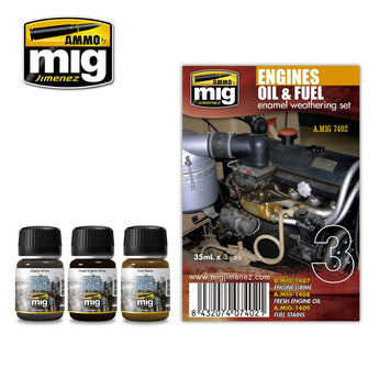 Ammo By Mig Paint Set box