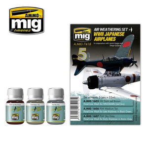 Ammo By Mig Paint Set box