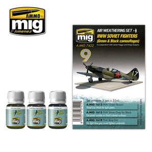 Ammo By Mig Paint Set box