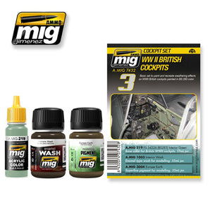 Ammo By Mig Paint Set box