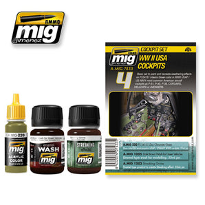 Ammo By Mig Paint Set box