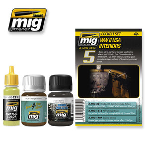 Ammo By Mig Paint Set box