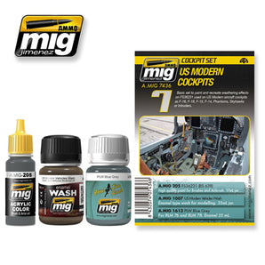 Ammo By Mig Paint Set box