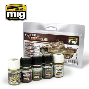 Ammo By Mig Paint Set box