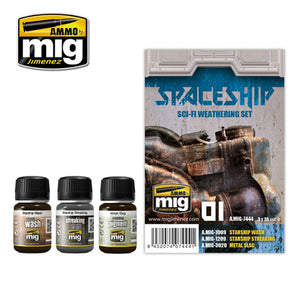 Ammo By Mig Paint Set box