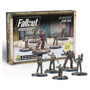 Fallout Wasteland Warfare wargaming miniatures