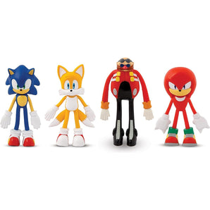 Sonic The Hedgehog Bend-Ems 4 Character Pack