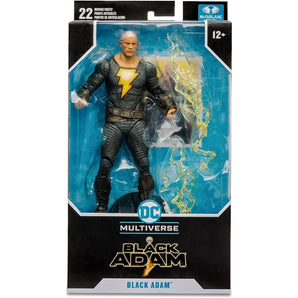 DC Black Adam Hero Costume Action Figure