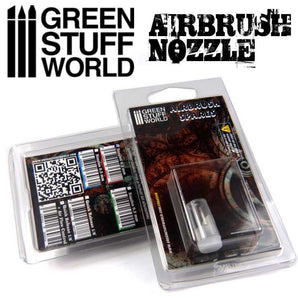 Green Stuff World Airbrush Nozzle - 0.2mm modelling wargaming painting hobby paint arts crafts
