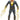 DC Black Adam Hero Costume Action Figure