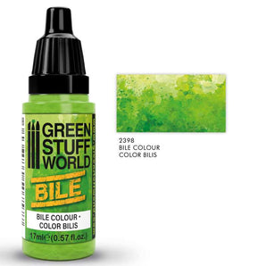 Bile Effect Paint Green Stuff World