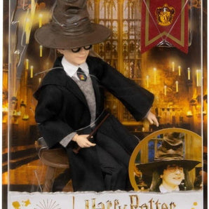 Harry Potter with Sorting Hat Doll