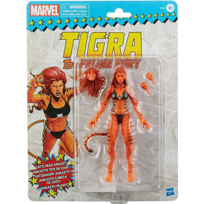 Marvel Legends Avengers Tigra Action Figure