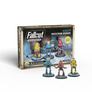 Fallout Wasteland Warfare Protrectron Box Cover