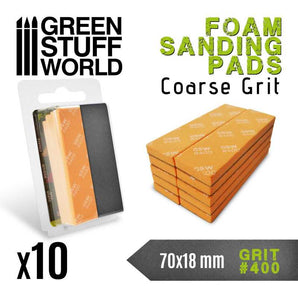 Green Stuff World Sanding foam for hobby modelling and wargames