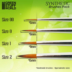 Synthetic Brush Size 2