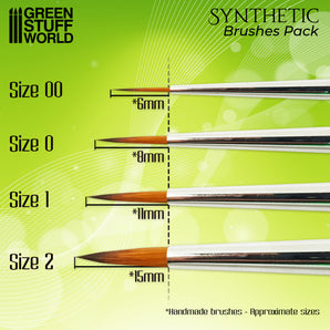 Synthetic Brush - Size 0
