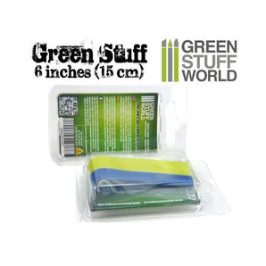 Green Stuff Tape 6 Inches modelling wargaming painting hobby paint arts crafts basing figurines miniatures
