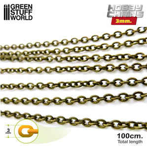 Hobby Chain 3mm Green Stuff World Warhammer Modelling Wargaming Miniatures Painting Hobby modelling paint arts crafts basing figurines