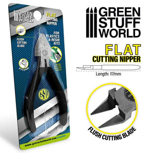 Green Stuff World Flat Cutting Nippers for plastic model kits