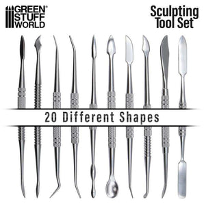 Sculpting Tool Set x10