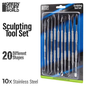 Sculpting Tool Set x10