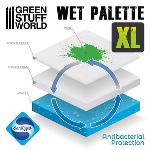 Wet Palette XL Hydro Foams x 2