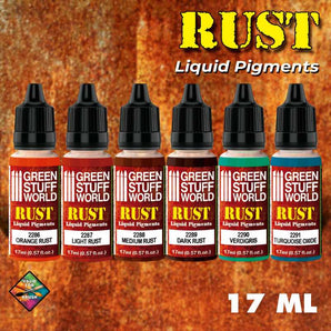Rust Liquid Pigments Set