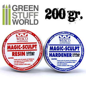 Magic Sculpt Putty Green Stuff World Warhammer Modelling Wargaming Miniatures Painting Hobby Hobbies Maxx Putty Resin modelling wargaming painting hobby paint arts crafts basing figurines miniatures