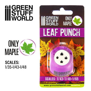 Leaf Punch Med Purple