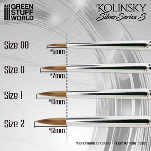 Brush Silver Series - Size 0