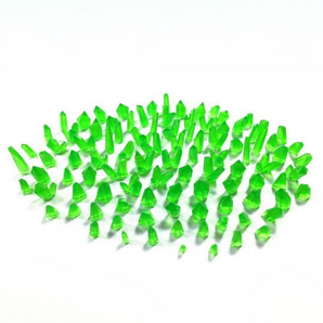 Green Resin Crystals - Small