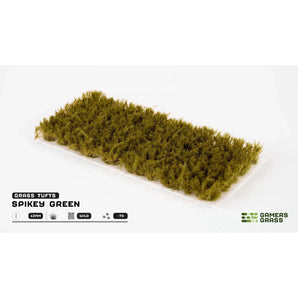 Gamers Grass Spikey Green Wild Tufts Hobby Modelling Wargames 12mm tufts arts crafts