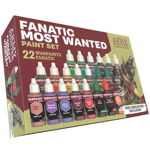 Warpaints Fanatic Most Wanted Set