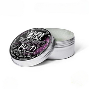 ultraviolet uv putty green stuff world