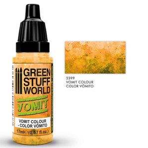 Vomit Green Stuff World Effect Paint