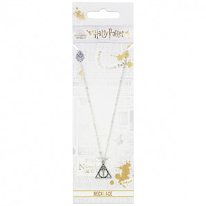 Harry Potter official deathly hallows necklace collectible