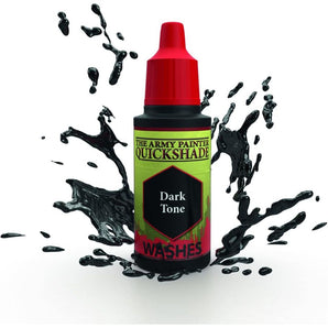 Dark Tone Ink Wash