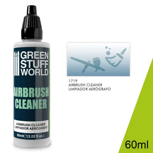 Green Stuff World Airbrush Cleaner 60ml modelling wargaming painting hobby paint arts crafts