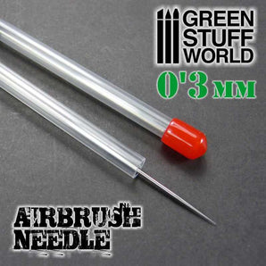 Green Stuff World Airbrush Needle - 0.3mm modelling wargaming painting hobby paint arts crafts