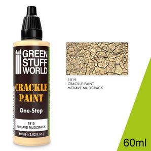 Crackle Mojave Mudcrack Green Stuff World Warhammer Modelling Wargaming Miniatures Painting Hobby modelling paint arts crafts basing figurines
