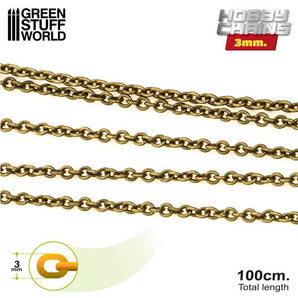 Hobby Chain 3mm Green Stuff World Warhammer Modelling Wargaming Miniatures Painting Hobby modelling paint arts crafts basing figurines
