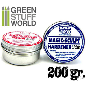 Magic Sculpt Putty Green Stuff World Warhammer Modelling Wargaming Miniatures Painting Hobby Hobbies Maxx Putty Resin modelling wargaming painting hobby paint arts crafts basing figurines miniatures