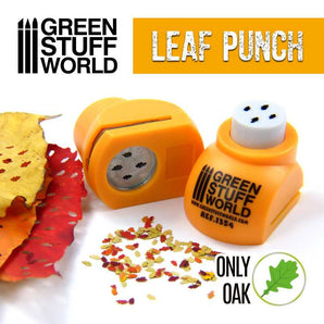 Leaf Punch Orange