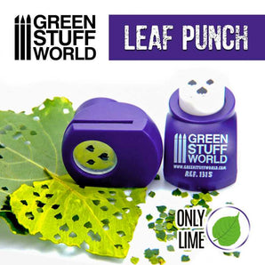 Leaf Punch Dark Purple