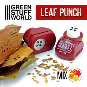 Leaf Punch Red