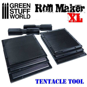 Green Stuff World Warhammer Modelling Wargaming Miniatures Painting Hobby modelling wargaming painting hobby paint arts crafts basing figurines miniatures modelling wargaming painting hobby paint roll maker XL Tentacle tool tube wire
